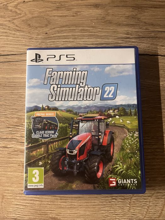 Farming Simulator 22 PS5