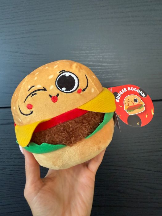 Gang Biedroniakow Burger Bogdan
