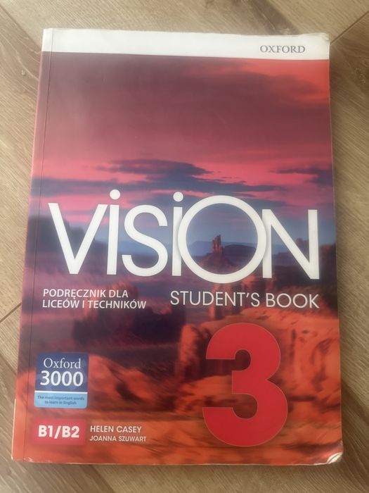 Vision 3 . Podrecznik J.Angielski
