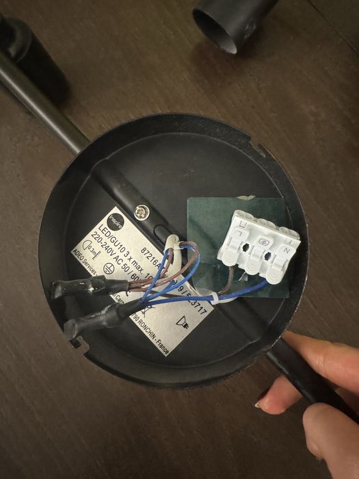 Lampy sufitowe 2 sztuki model Tekla
