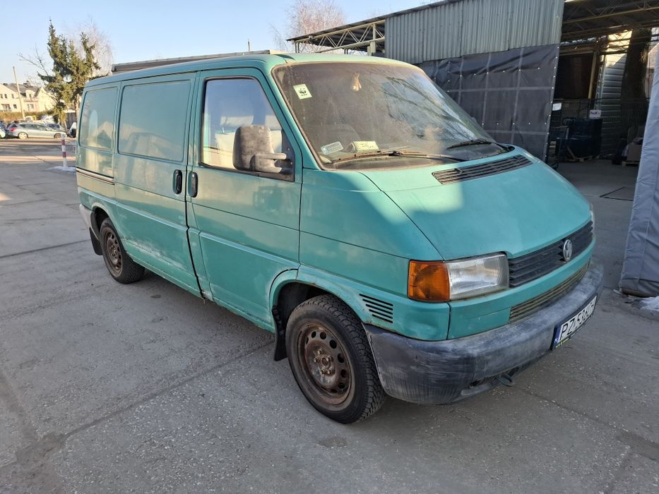 Vw transporter T4 1998 1.9 TD