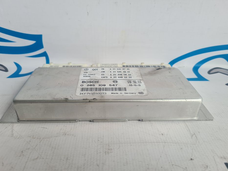 MODULO ESP SENSOR ELETRONICO ABS 0265109547 A2114480202 A2114480602