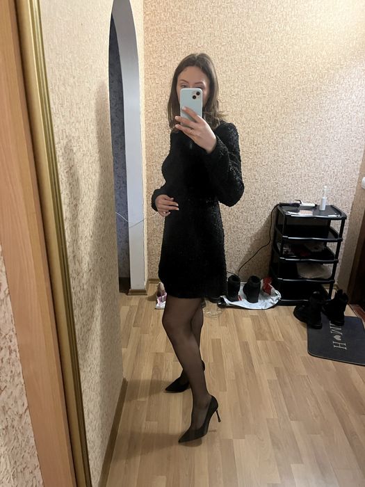 Твідова сукня One by one