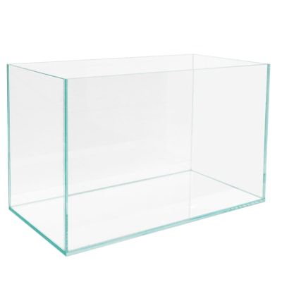 Akwarium proste 40x25x40 - 40 litrów OPTIWHITE