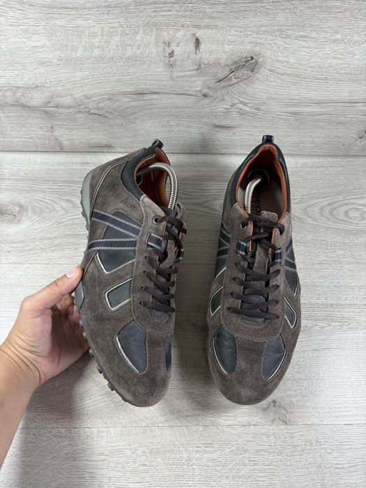Geox чоловічі кросівки 45 розмір шкіра
