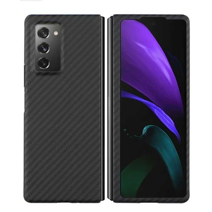 Карбоновый чехол Samsung Galaxy Z Fold 2