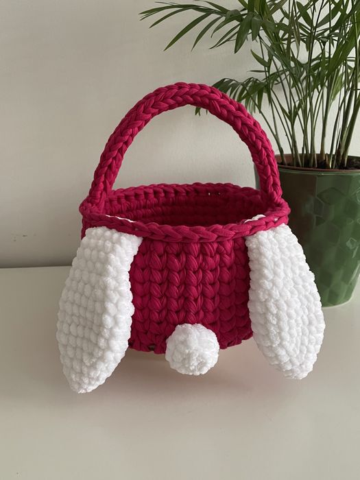 Koszyk wielkanocny dla dzieci