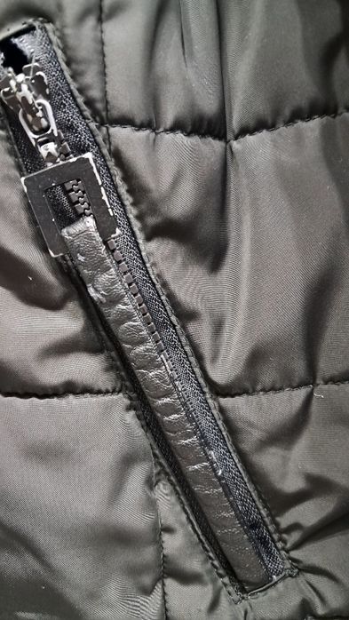 Ocieplana kurtka z kapturem