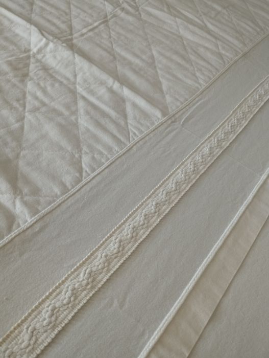 Colcha casal algodão