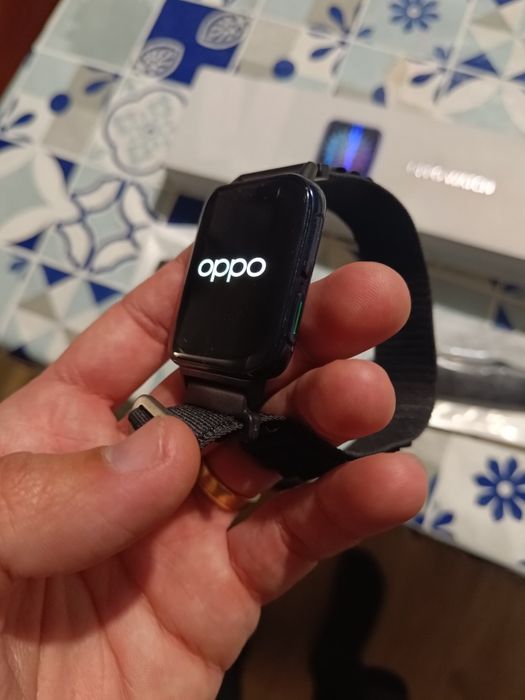 OPPO watch 46mm android Apple chamadas notificações msgs ip68