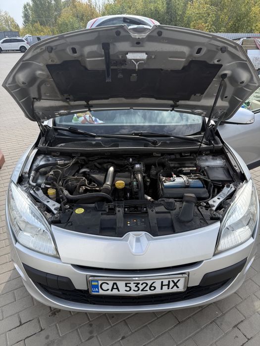 Рено Меган 3 1.5 dci