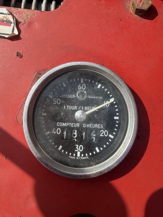 Massey Ferguson 240, Масей Фергусон, Комбайн