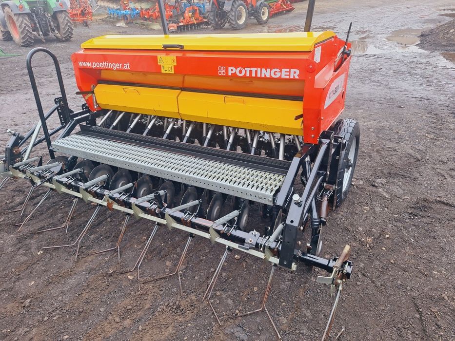 Siewnik zbożowy 2,5m  Pottinger Vitasem 250 talerzowy nie Amazone