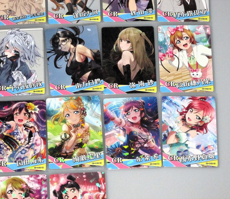SET Completo 18 Goddess Story Cards NS11CR