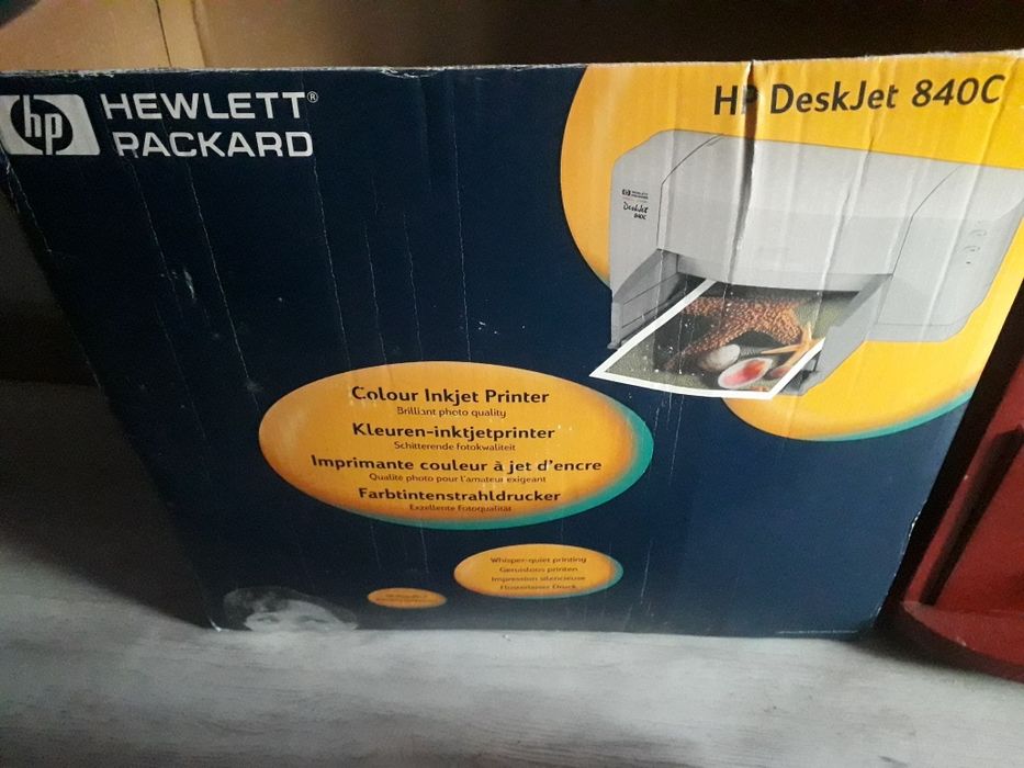 HP DeskJet Printer (Read Advertisement)64284414015490121