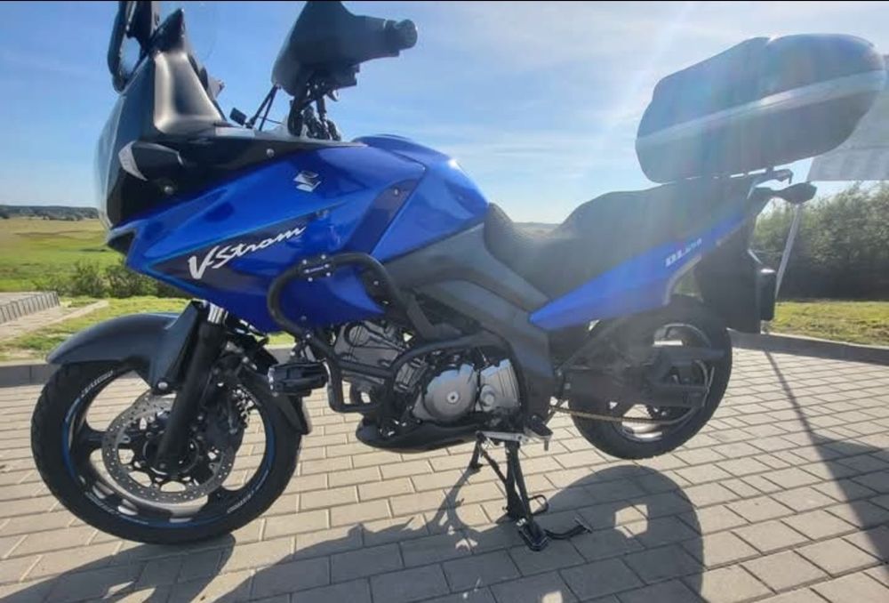 Suzuki Vstrom DL650