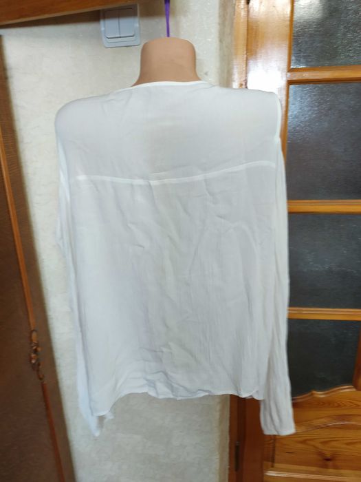 Жіноча вишиванка, дизайнерська блузка бохо F&F UK 22, EUR 50-52 розмір