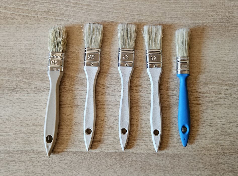 Nowe pędzle do remontu