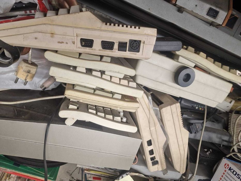 Commodore komodore starocie