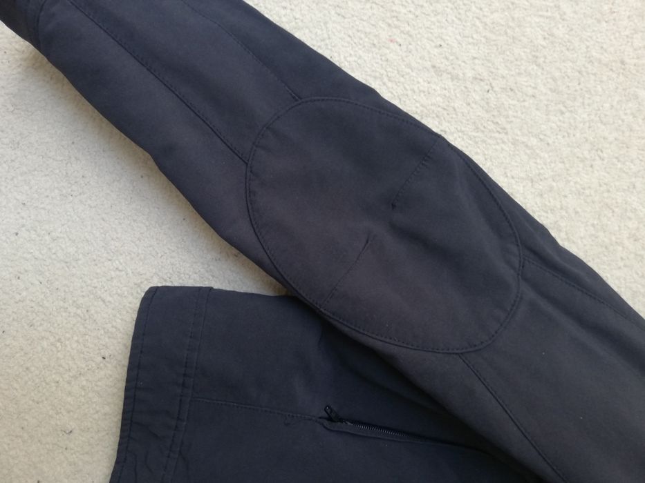 Czarna kurtka męska, rozmiar S.