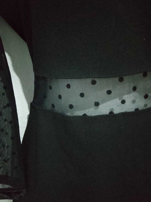 Sukienka mała czarna