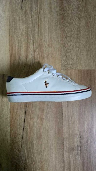 Ténis Polo Ralph Lauren brancos tamanho 42