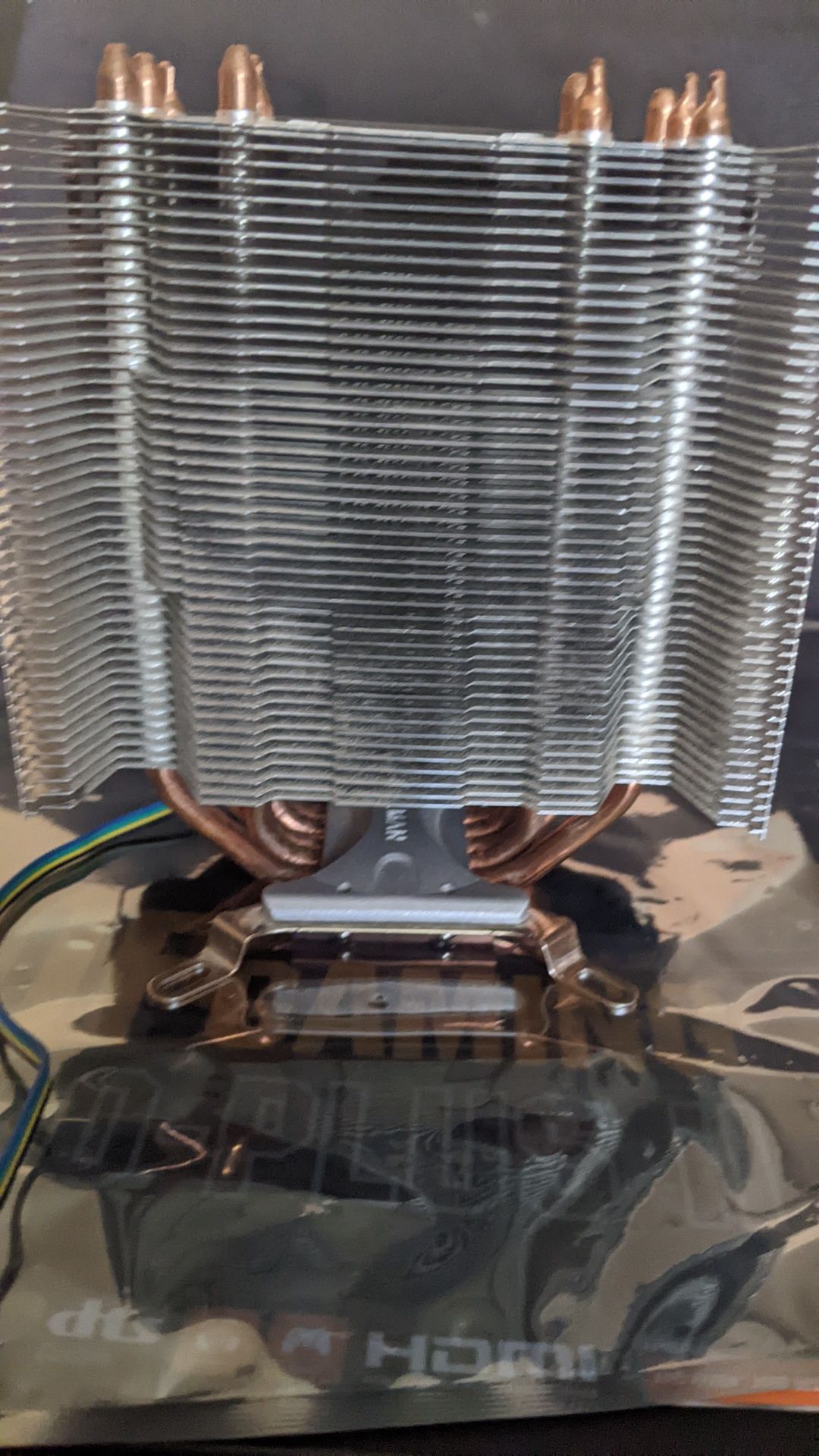Башенный кулер Zalman CNPS10X на 5 медных трубок: 700 грн ...