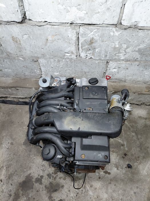 Мотор двигун мерседес 2.5 дизель ом 602  механічний живий