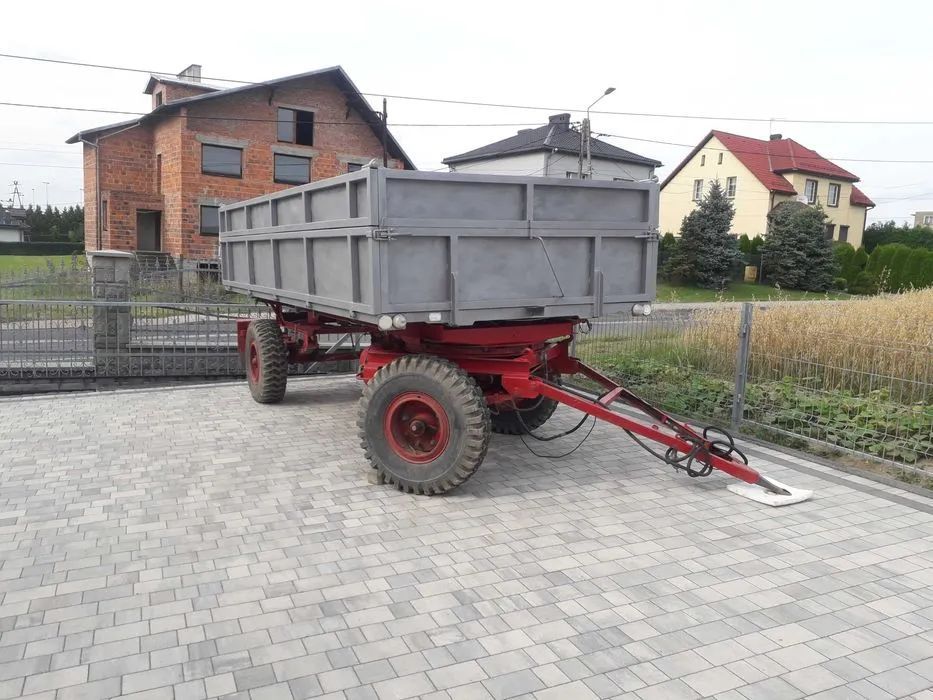 Przyczepa wywrotka SAM 5t 2012rok