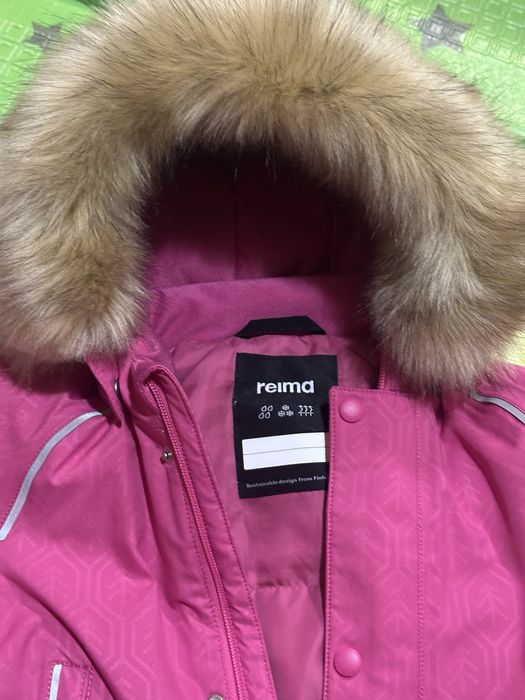 Комбінезон пуховий Reimatec+ Aapua (стан нового!) р.80 +6 (86) до -30