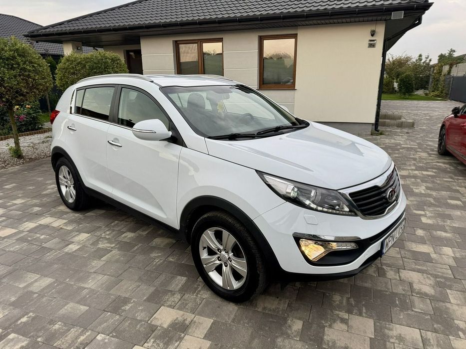 Kia Sportage Kia Sportage 1,6 benzyna 10 lat w jednych rękach Zadbany Ładny
