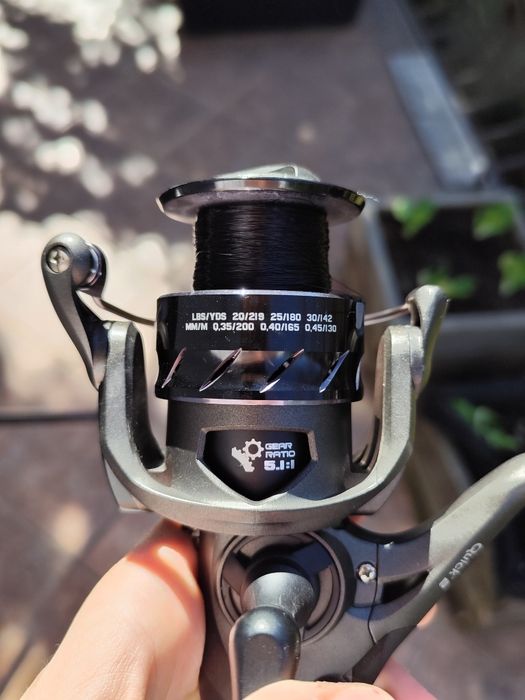 Kołowrotek DAM QUICK 2 5000 fs