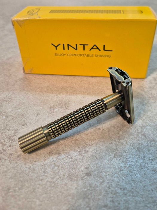 Станок для бритья Yintal (Gillette Super Speed)+мыло DG бонусом