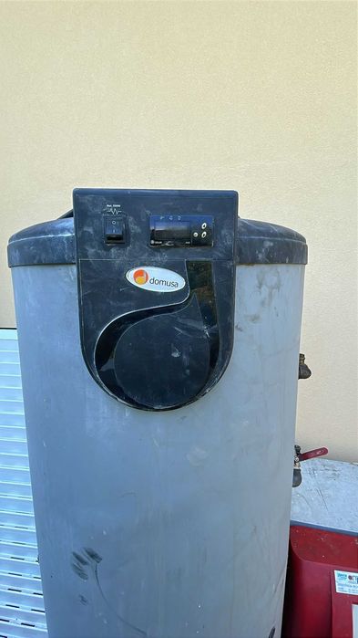 Kit de aquecimento (Máquina, Bidon de Gasóleo e Depósito de Água)