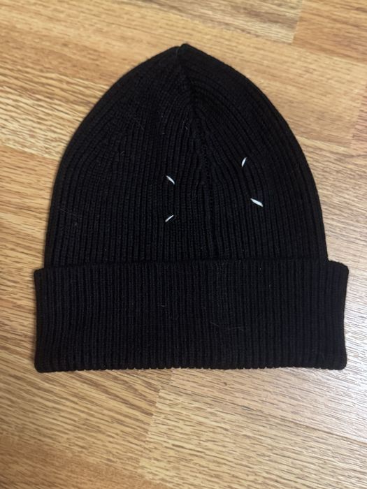 Шапка Maison Margiela оригінал, чорна, унісекс