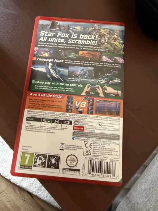 Star Fox - Nintendo Switch 2