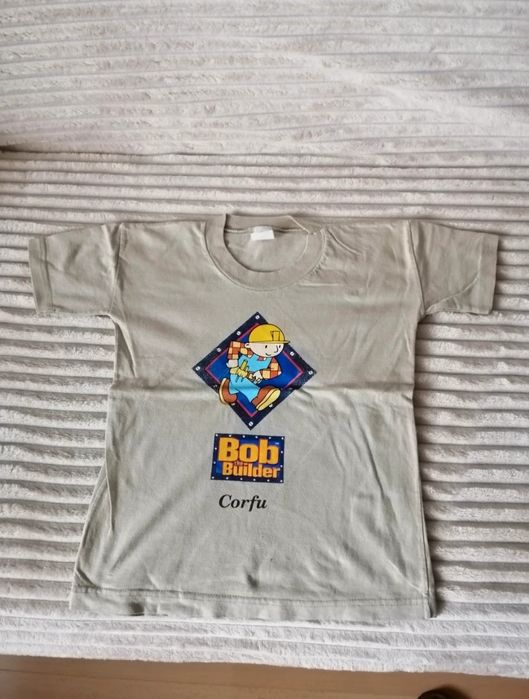 Koszulka bob budowniczy roz. 104