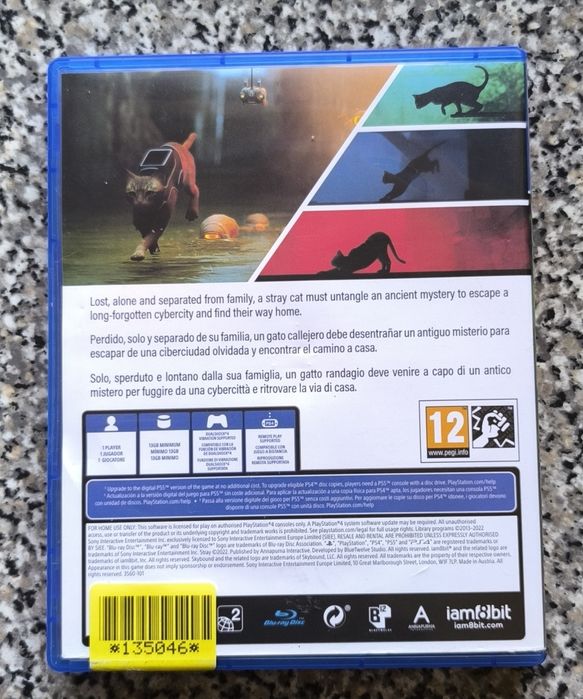 Stray PlayStation 4