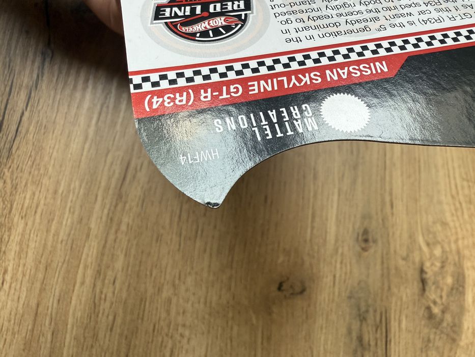 Hot Wheels Rlc Nissan Skyline R34