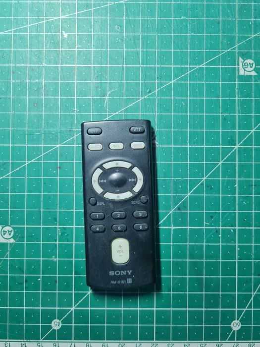 Comando autoradio Sony
