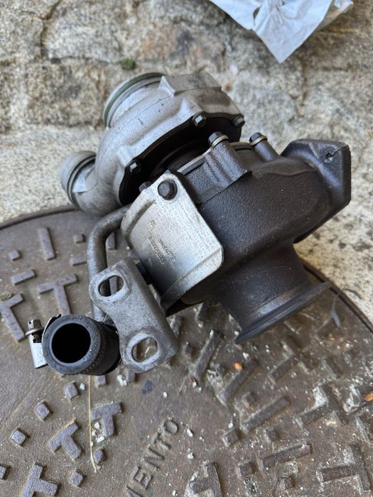 Turbo BMW e90 N47
