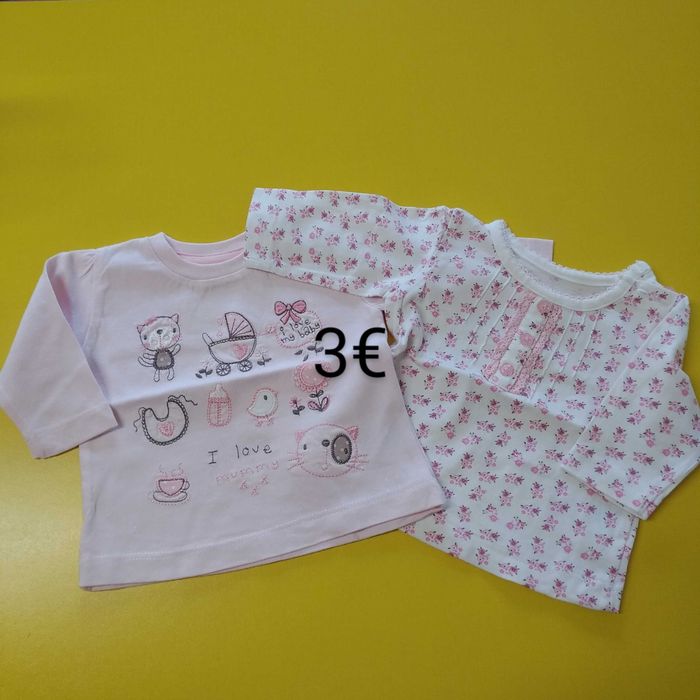 Roupa de bebé menina