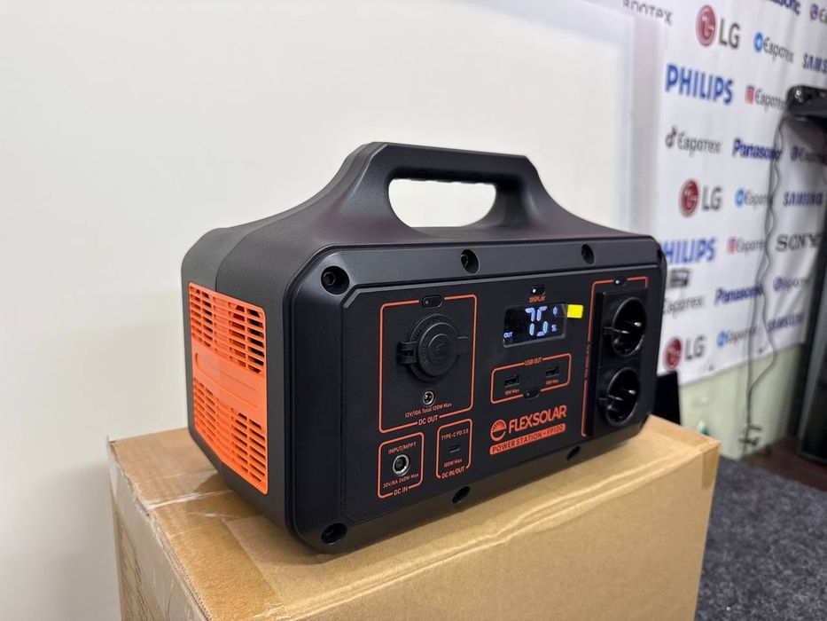 ЗАРЯДНА станція FLEXSolar FP100, 1200 Вт