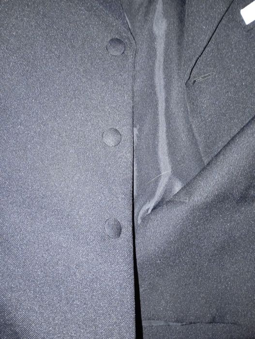 Garnitur spodnie marynarka chłopięce roz.8-9 lat