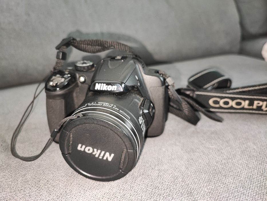 Máquina Fotográfica Nikon P520
