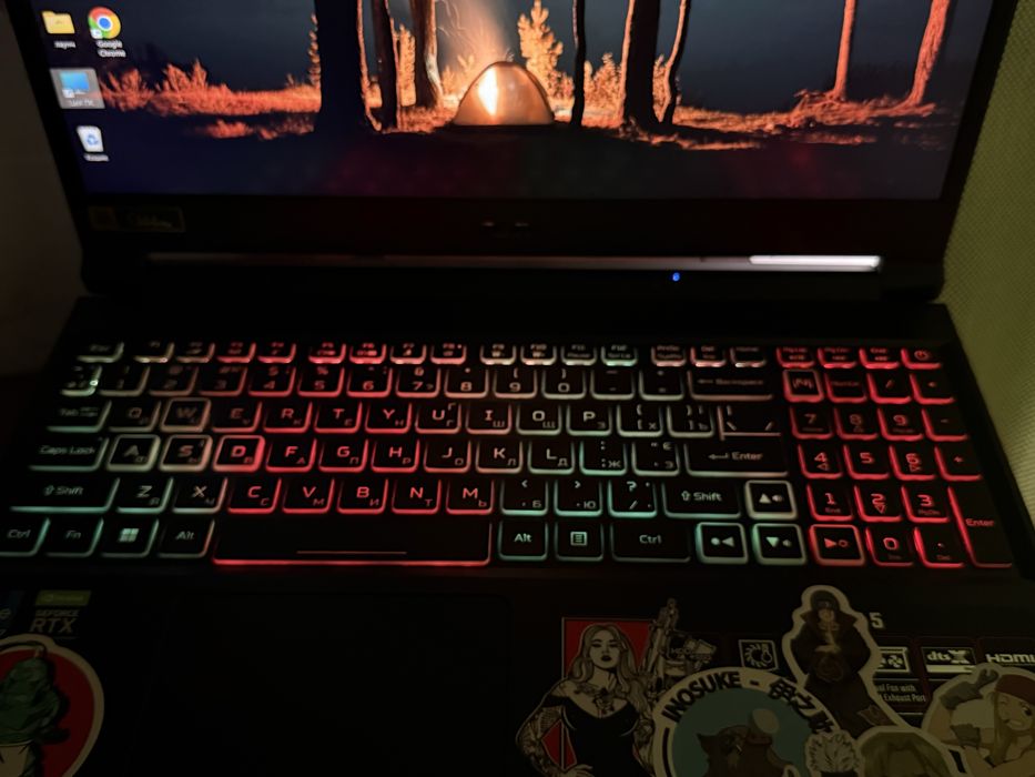 Продам ігровий ноутбук Acer Nitro 5