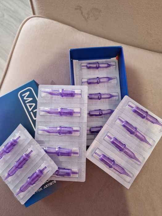 Kardrige 30/3 RLLT do tatuaży i makijażu permanentnego Mast