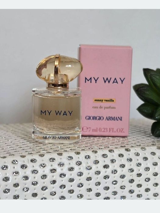 Armani my way sunny vanilla 7 ml miniaturka