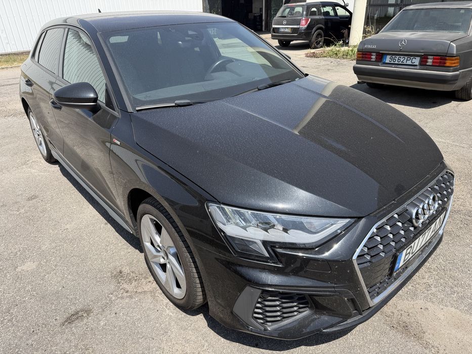 Audi A3 etron S-Line 2021 IVA DEDUTIVEL