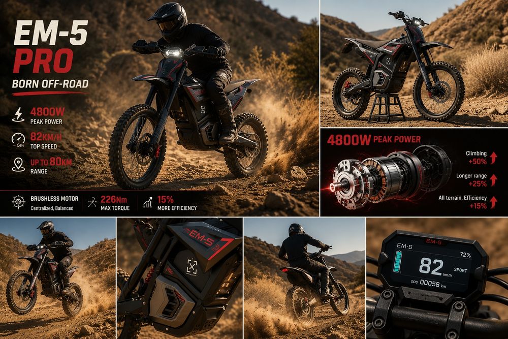 Mota elétrica 60v 5000w
